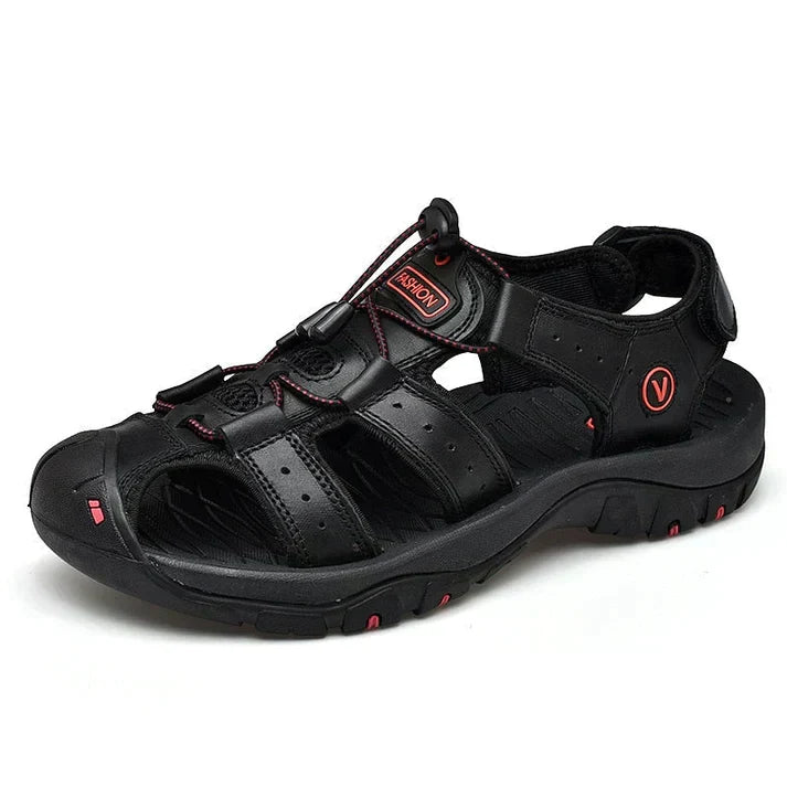 Easton - Supportive Summer Sandals | By Mason & Reed London