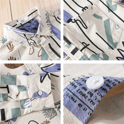 Mike - Graffiti Motion Shirt | By Mason & Reed London