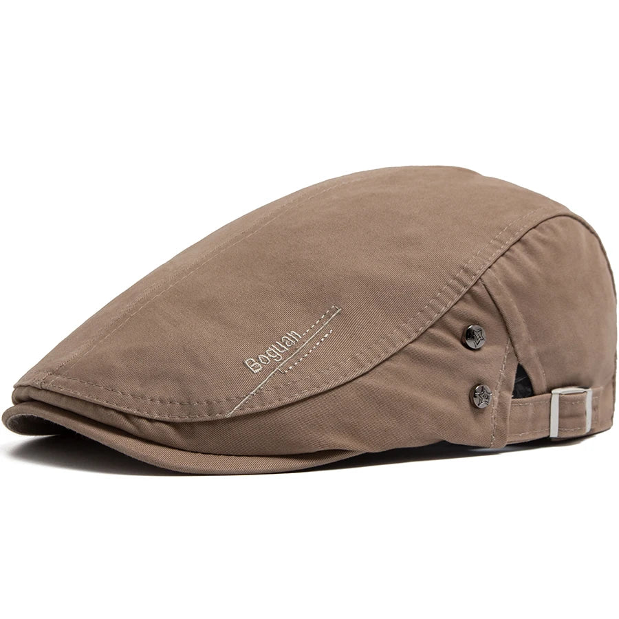 Bjorn - Timeless Retro Beret | By Mason & Reed London