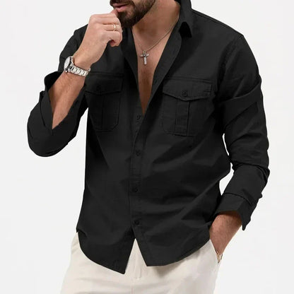 Samson - Classic Coastal Casual Shirt | By Mason & Reed London