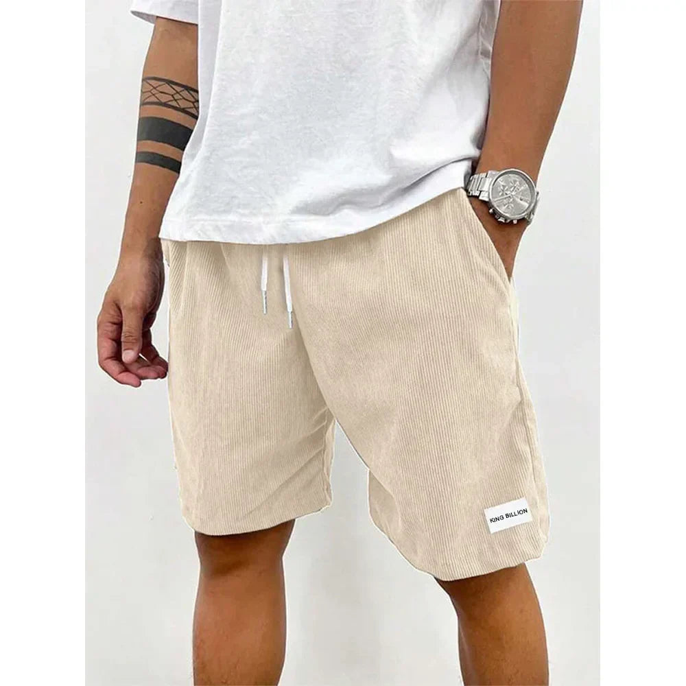 Reid - Ribbed Shorts | By Mason & Reed London