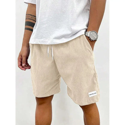Reid - Ribbed Shorts | By Mason & Reed London
