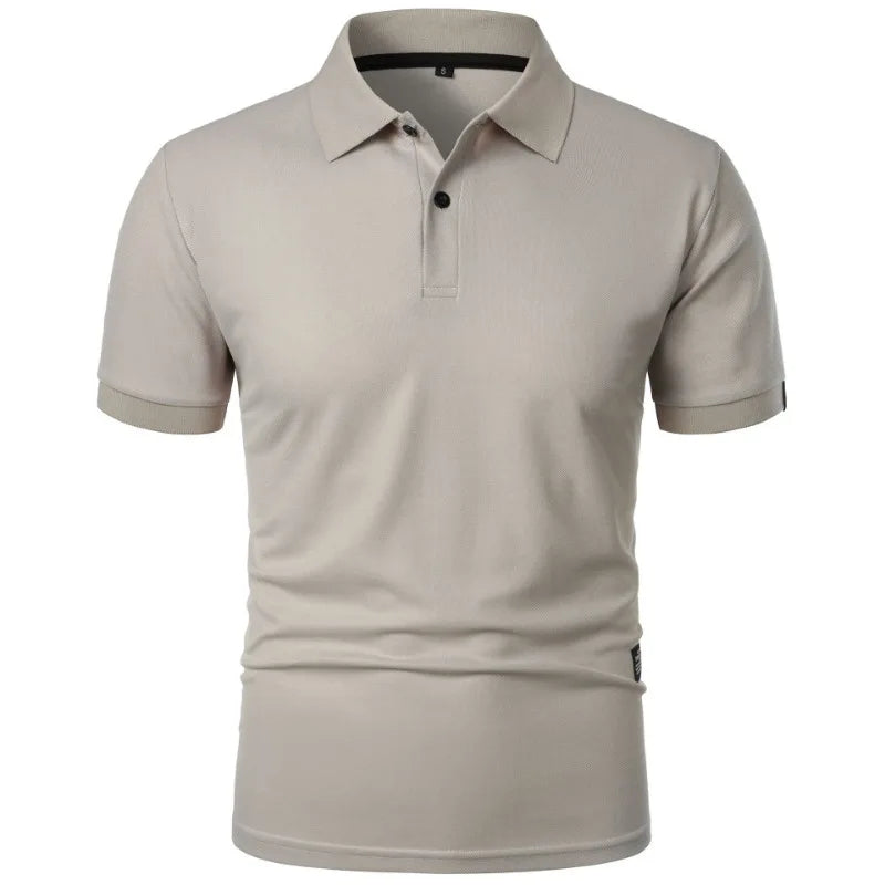 Archer - Smooth Fit Wrinkle-Resistant Polo | By Mason & Reed London