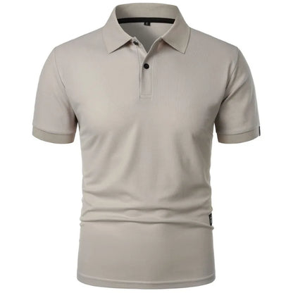 Archer - Smooth Fit Wrinkle-Resistant Polo | By Mason & Reed London