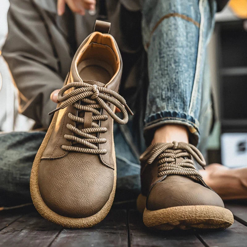 Frederick - Premium Everyday Lace-Up Shoes | By Mason & Reed London
