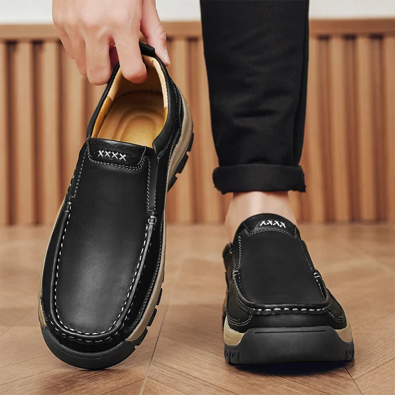 Ronald - Everyday Comfort Slip-Ons | By Mason & Reed London
