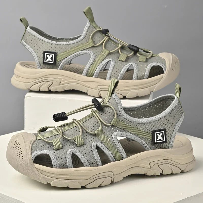 Leon - All Terrain Comfort Sandals | By Mason & Reed London