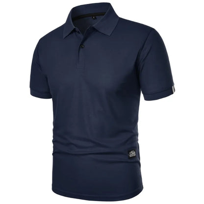 Archer - Smooth Fit Wrinkle-Resistant Polo | By Mason & Reed London