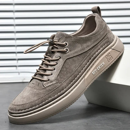Stuart - Retro Comfort Lace-Up Shoes | By Mason & Reed London