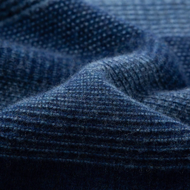 John -Gradient Knit Sweater  | By Mason & Reed London