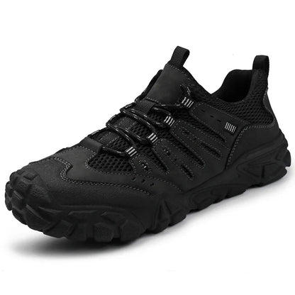 Kenneth - Retro Trail Sneakers | By Mason & Reed London
