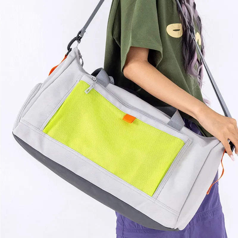 Tucker - Urban Travel Sports Bag | By Mason & Reed London