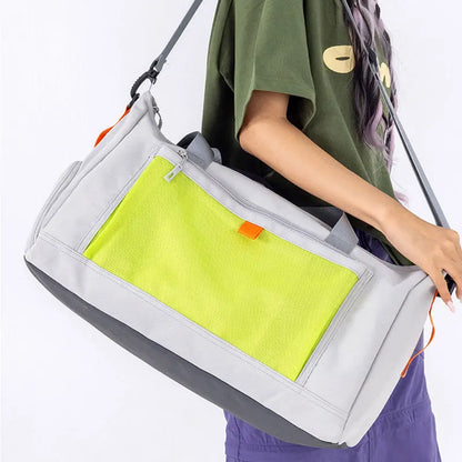 Tucker - Urban Travel Sports Bag | By Mason & Reed London