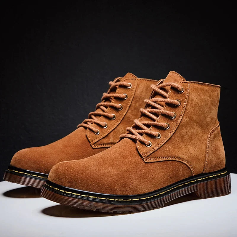 Derekson - Vintage Ridge Trail Boots | By Mason & Reed London