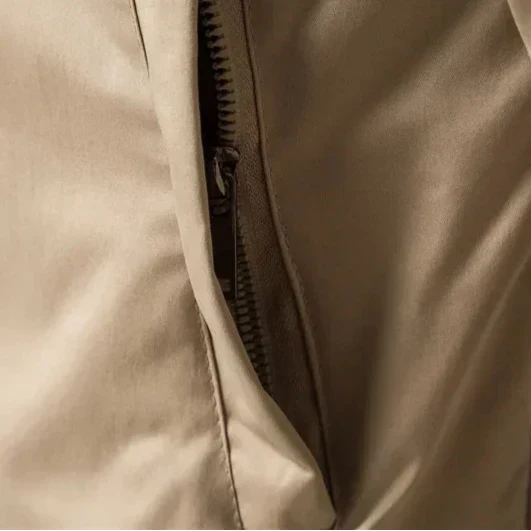 Jason - Modern Zip Bomber Jacket | By Mason & Reed London