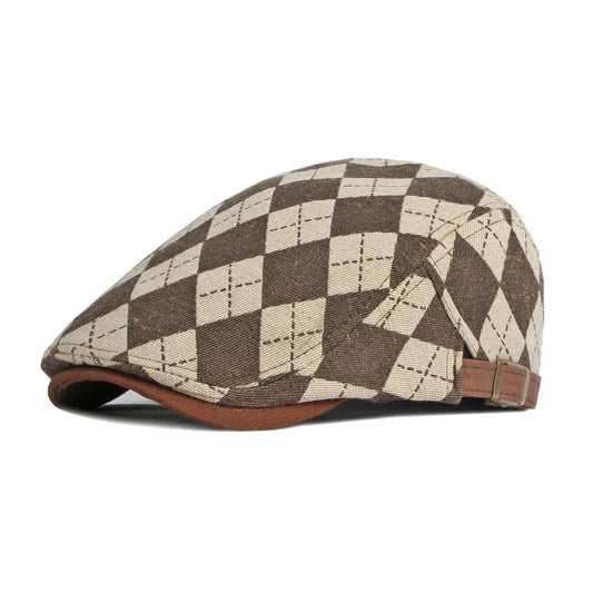 Patrick - Elegant Everyday Beret | By Mason & Reed London