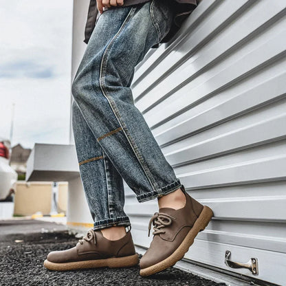 Frederick - Premium Everyday Lace-Up Shoes | By Mason & Reed London