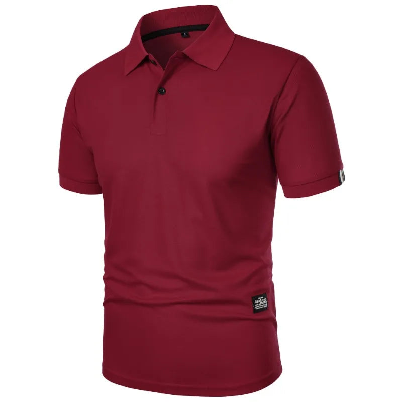 Archer - Smooth Fit Wrinkle-Resistant Polo | By Mason & Reed London
