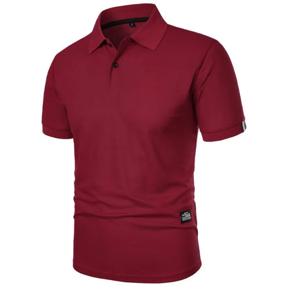 Archer - Smooth Fit Wrinkle-Resistant Polo | By Mason & Reed London