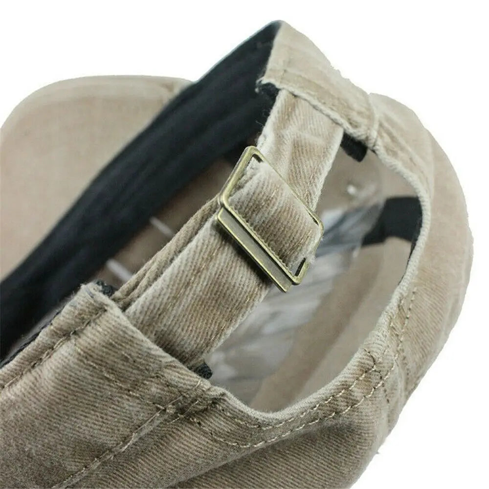 Lars - Vintage Field Cadet Cap | By Mason & Reed London