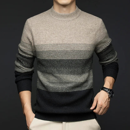 John -Gradient Knit Sweater  | By Mason & Reed London
