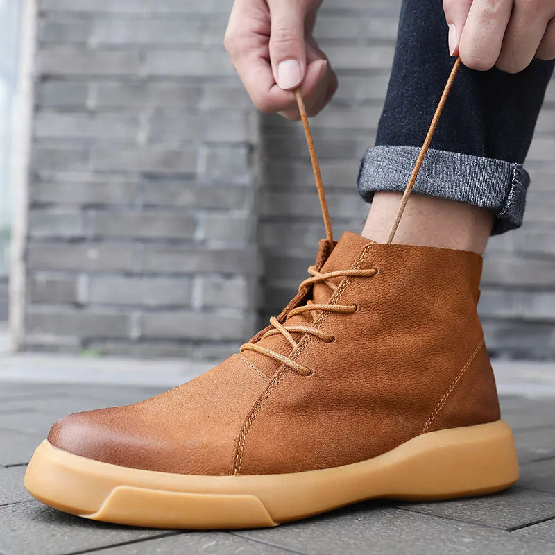 Elian - Sleek Everyday Ankle Boots | By Mason & Reed London
