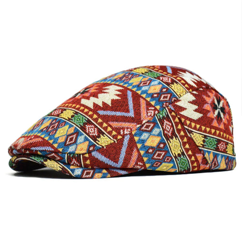 Camden - Premium Vintage Flat Cap | By Julian & Claire Toronto