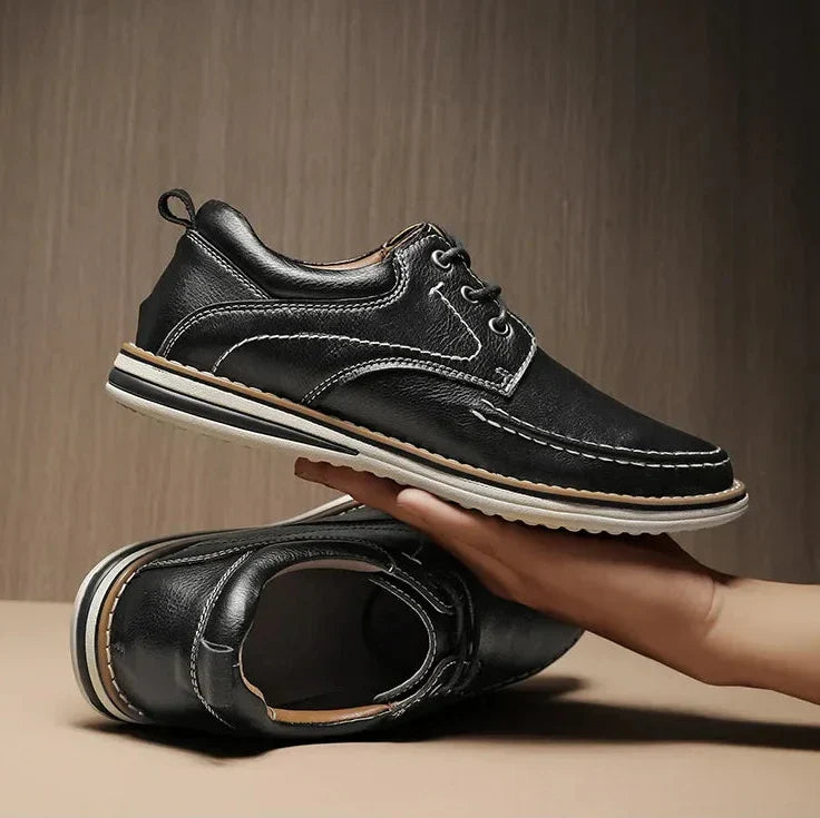 Alvin - Classic Lace-Up Shoes | By Mason & Reed London
