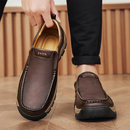 Ronald - Everyday Comfort Slip-Ons | By Mason & Reed London