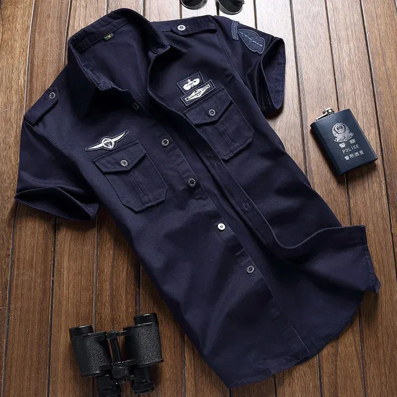 Rebel - Heritage Field Shirt | By Mason & Reed London