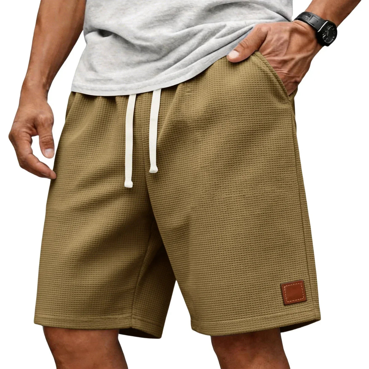 Ridge - Modern Athleisure Knit Shorts | By Mason & Reed London