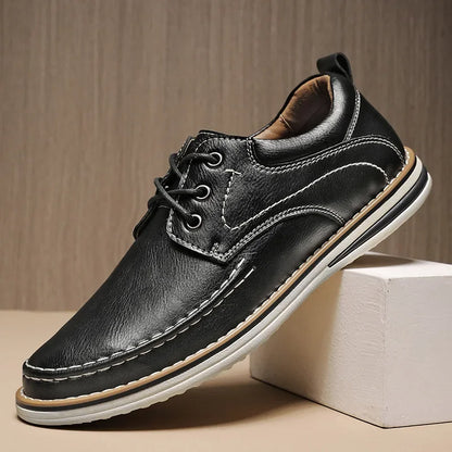 Alvin - Classic Lace-Up Shoes | By Mason & Reed London