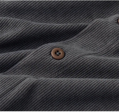 Slater - Classic Corduroy Button-Up Shirt | By Mason & Reed London