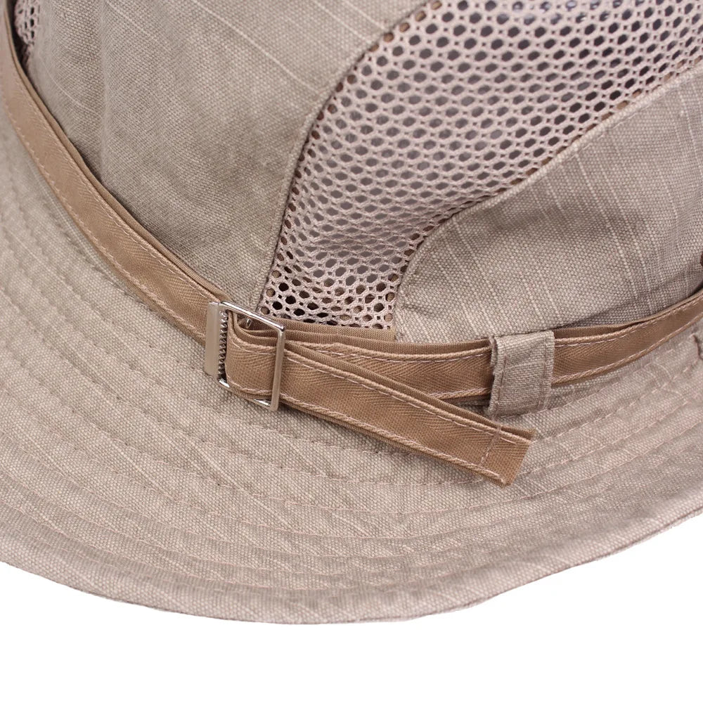 Bryce - Breathable Outdoor Bucket Hat | By Mason & Reed London