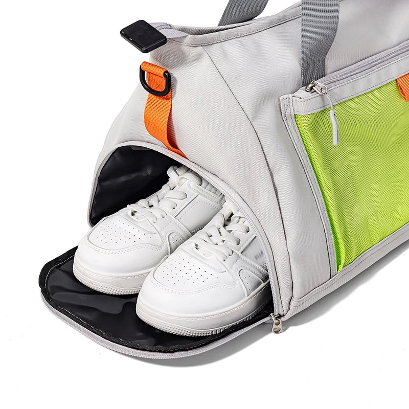 Tucker - Urban Travel Sports Bag | By Mason & Reed London