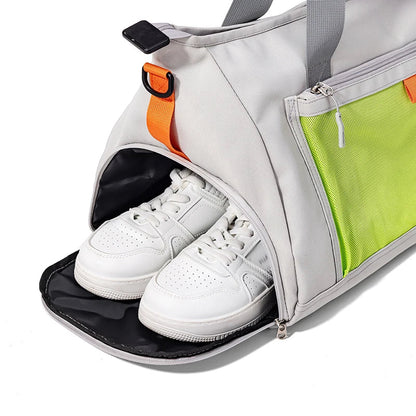 Tucker - Urban Travel Sports Bag | By Mason & Reed London