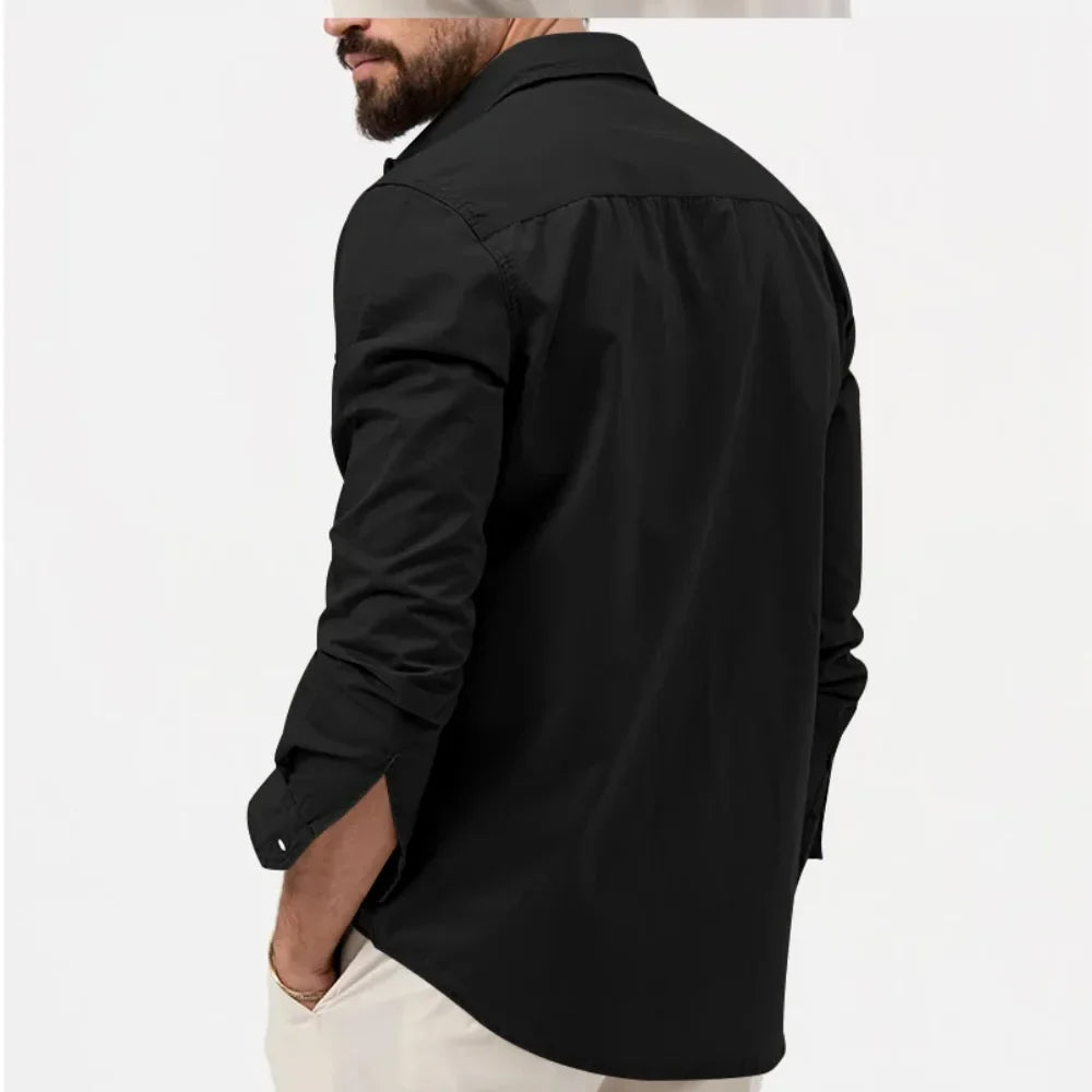 Samson - Classic Coastal Casual Shirt | By Mason & Reed London
