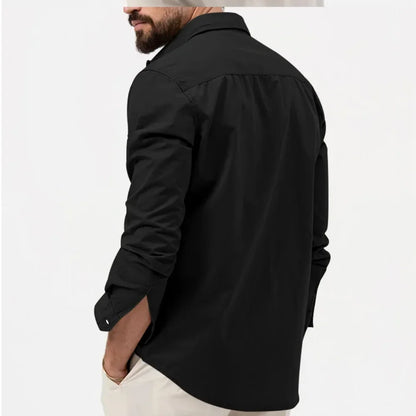 Samson - Classic Coastal Casual Shirt | By Mason & Reed London
