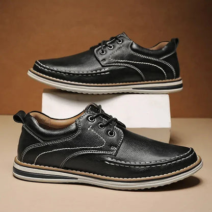Alvin - Classic Lace-Up Shoes | By Mason & Reed London