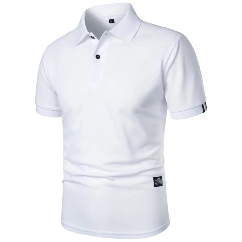 Archer - Smooth Fit Wrinkle-Resistant Polo | By Mason & Reed London