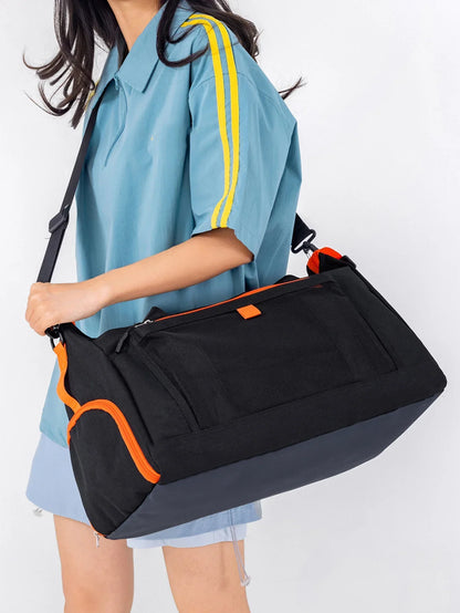 Tucker - Urban Travel Sports Bag | By Mason & Reed London