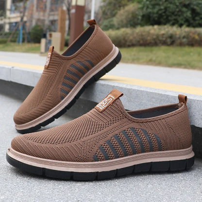 Vance - Lightweight Mesh Slip-On Sneakers | By Mason & Reed London