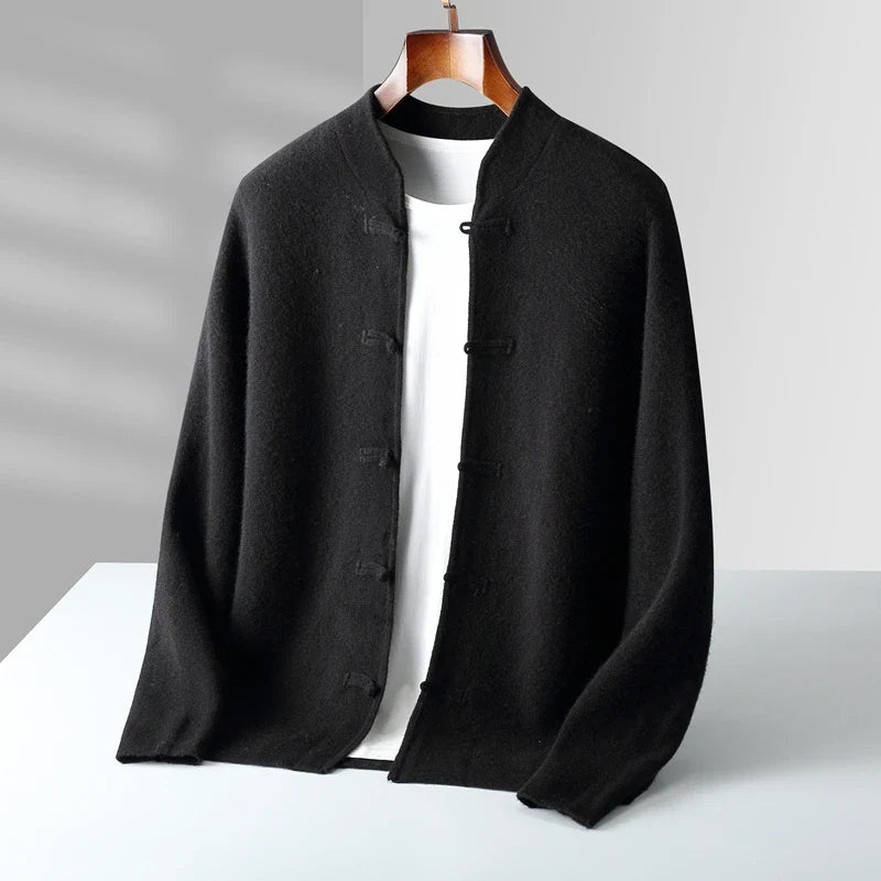 Barry - Refined Button Cardigan | By Mason & Reed London
