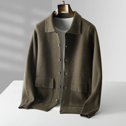 Kerry - Heritage Collared Cardigan | By Mason & Reed London
