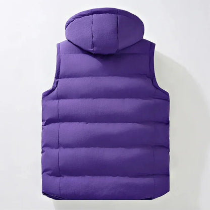 Edwin - All-Season Hooded Vest | By Mason & Reed London