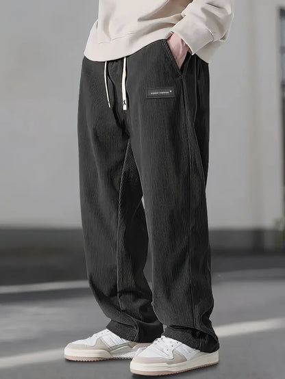 Dean - Comfort Fit Corduroy | By Mason & Reed London