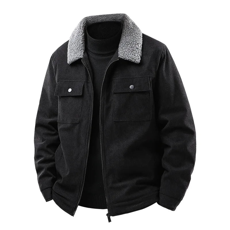 Alexis - Rugged Overshirt | By Mason & Reed London
