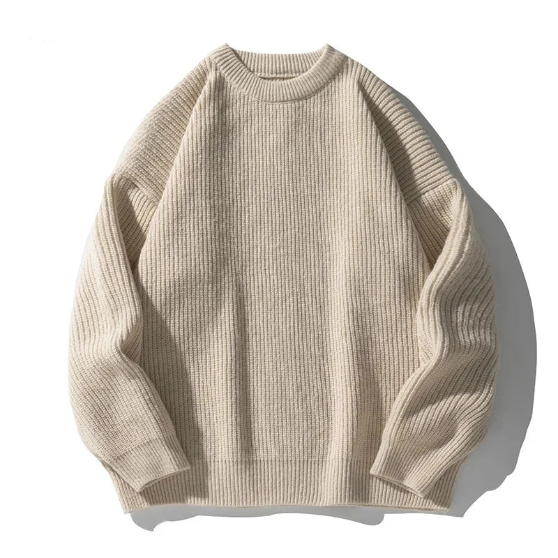Patrick - Relaxed Ribbed Sweater | By Mason & Reed London
