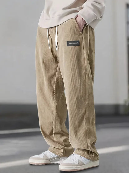 Dean - Comfort Fit Corduroy | By Mason & Reed London