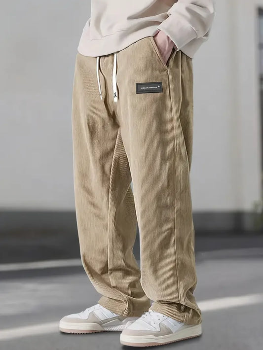Dean - Comfort Fit Corduroy | By Mason & Reed London